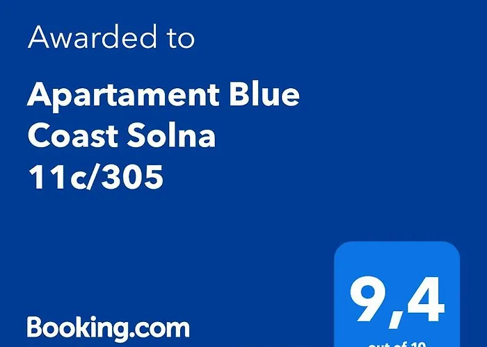 Apartament Blue Coast Solna 11C/305
